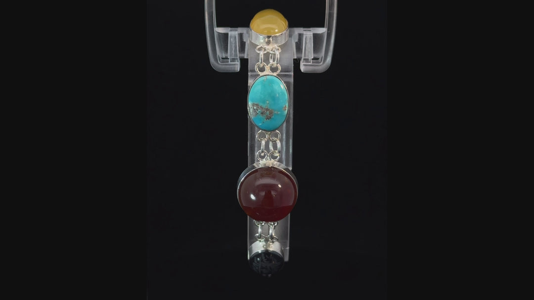 Multi-Gemstone Bracelet | A Symphony of Spiritual Energy