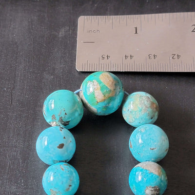 33 Beads Tasbih | Natural Persian Turquoise Beads Rosary | Feroza Stone Tasbih | Irani Turquoise Misbaha | AlAliGems Islamic Beads - Al Ali Gems