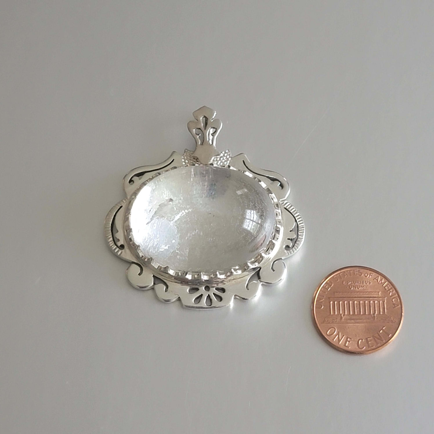 Surah Yaseen Micro Hand Engraved on Dur E Najaf (Quartz) Stone Pendant - AlAliGems