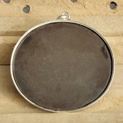 HADEED CHEENI/HEMATITE PENDANT - Al Ali Gems
