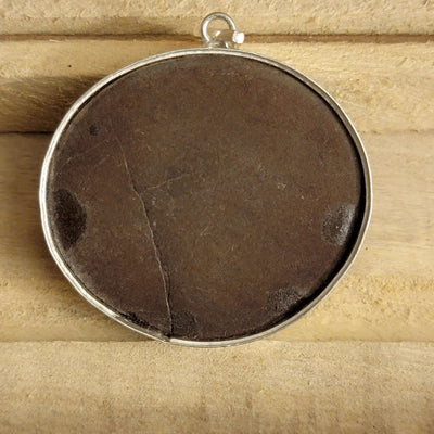HADEED CHEENI/HEMATITE PENDANT - Al Ali Gems