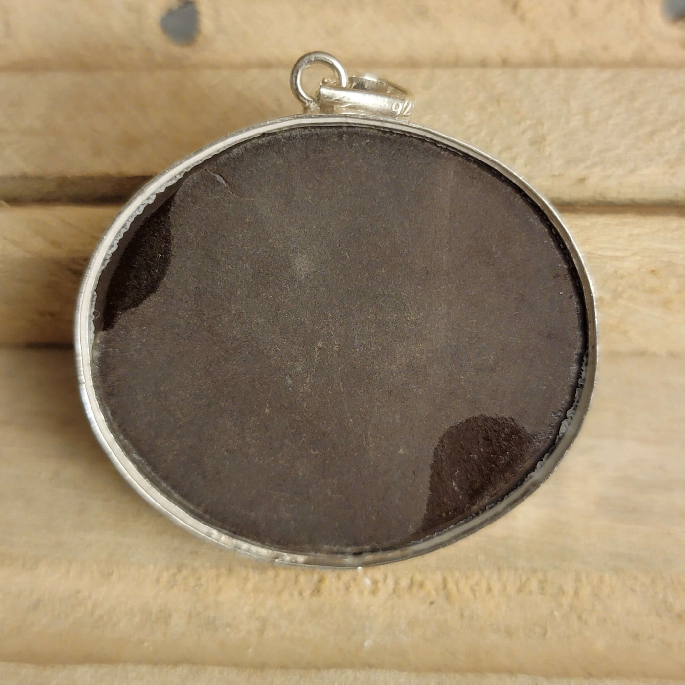 HADEED CHEENI/HEMATITE PENDANT - Al Ali Gems