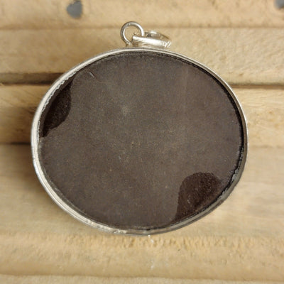 HADEED CHEENI/HEMATITE PENDANT - Al Ali Gems