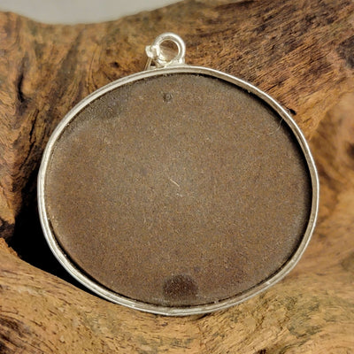 HADEED CHEENI/HEMATITE PENDANT - Al Ali Gems