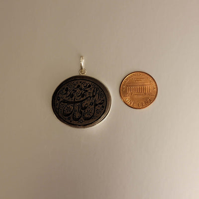 HADEED CHEENI/HEMATITE PENDANT - Al Ali Gems