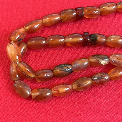 33 Beads Yemeni Aqeeq Tasbih - Al Ali Gems
