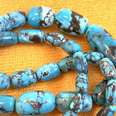 33 Beads Tasbih | Natural Persian Turquoise Beads Rosary | Feroza Stone Tasbih | Irani Turquoise Misbaha | AlAliGems Islamic Beads | Nyshapuri Feroza Stone - Al Ali Gems