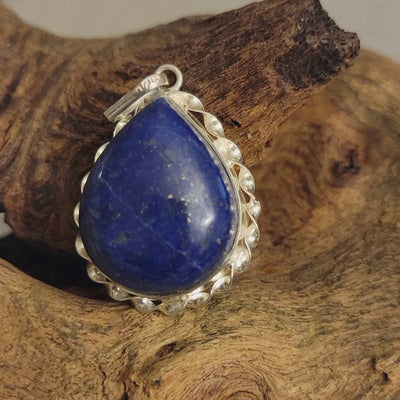 Lapis Lazuli Stone Pendant