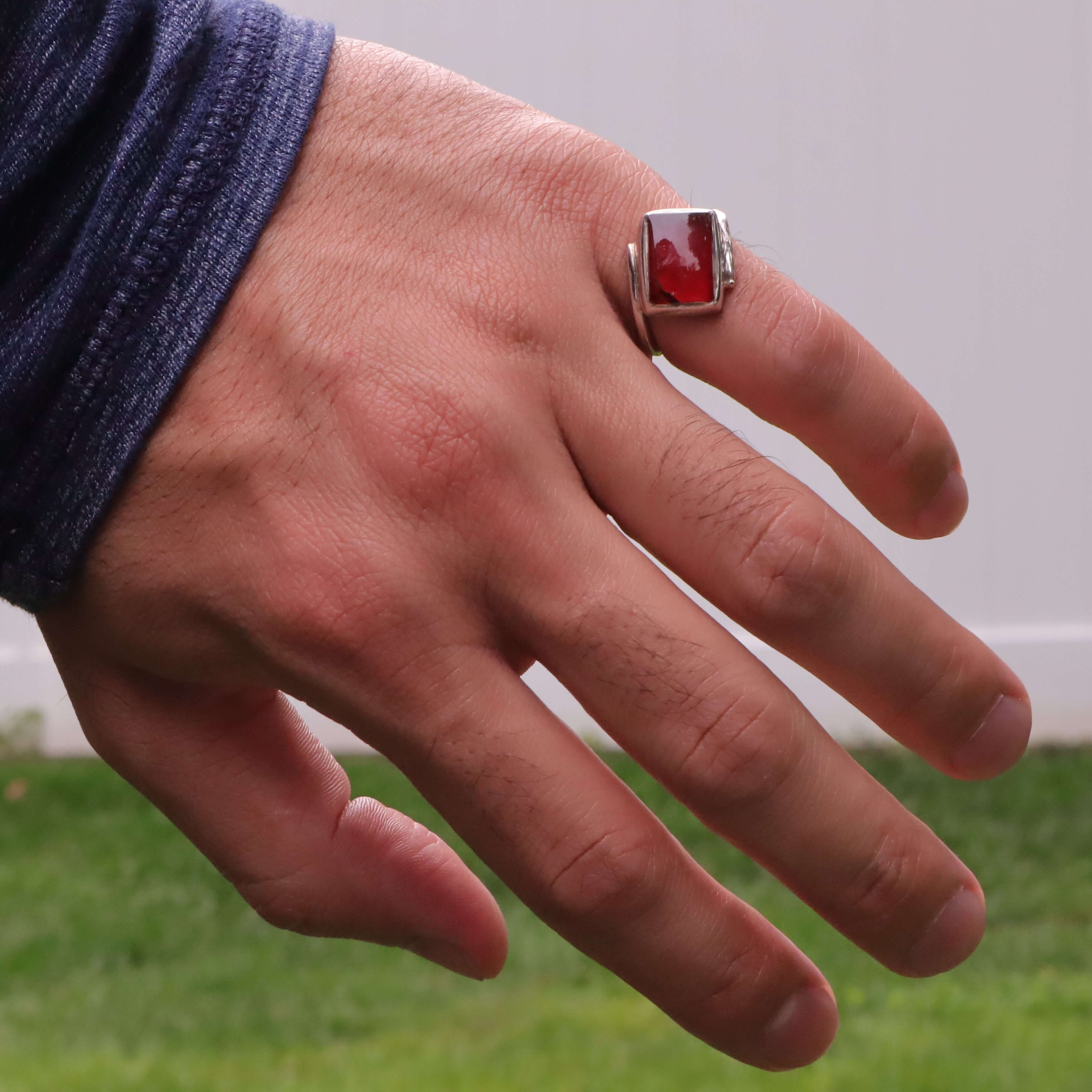Aqeeq ring outlet for ladies