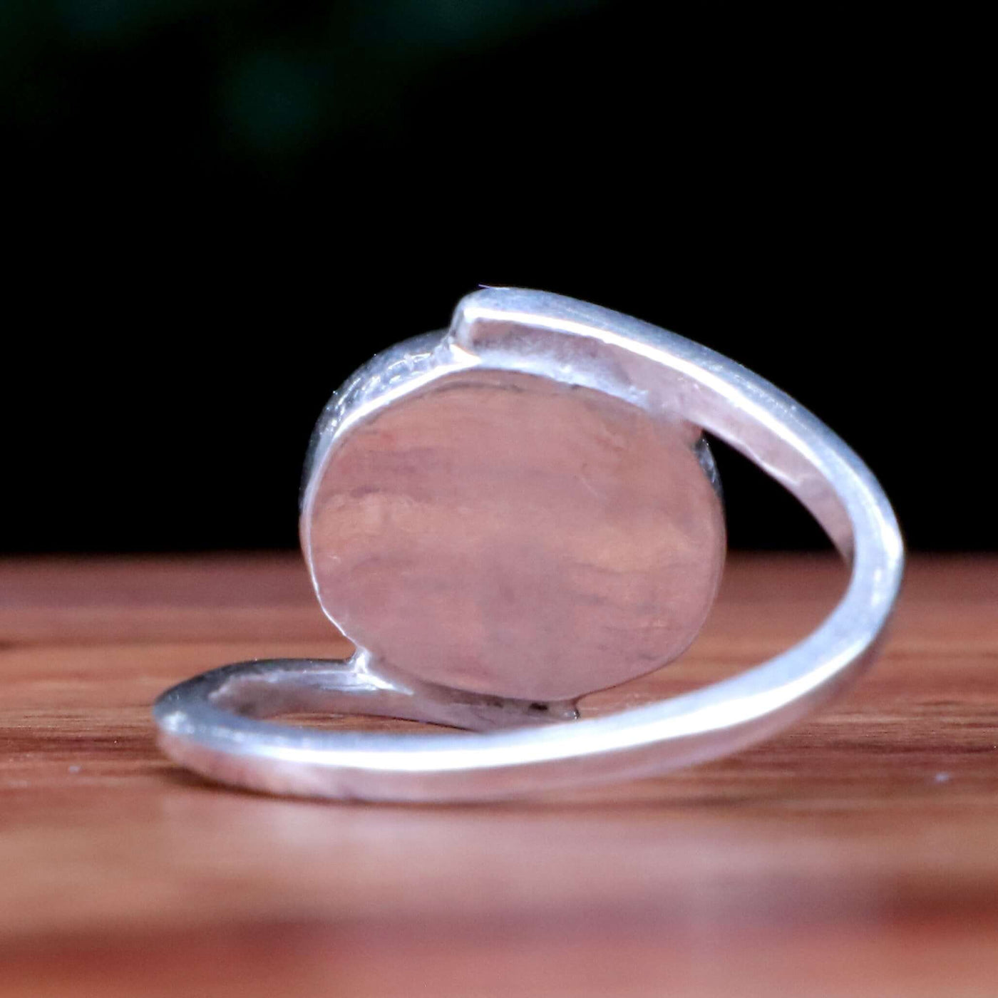 Diamond Cut Dark Red Yemeni Aqeeq Ring For Ladies | Handmade Silver Red Akik Stone Ring For Women | US Size 7 - AlAliGems