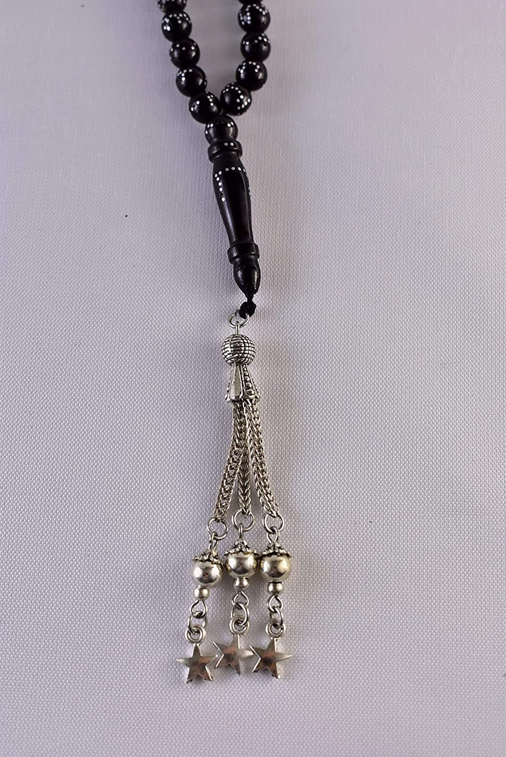 Round Yusur Tasbih 99 Beads - مسبحة يسر مرجان - Al Ali Gems
