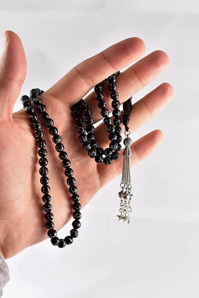Round Yusur Tasbih 99 Beads - مسبحة يسر مرجان - Al Ali Gems