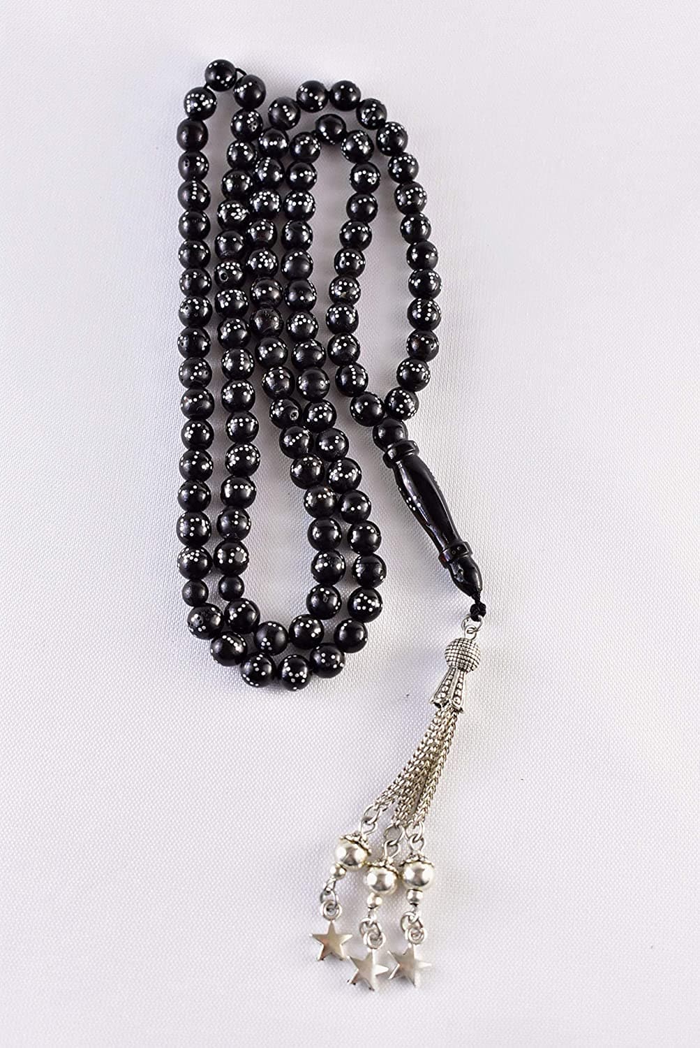 Round Yusur Tasbih 99 Beads - مسبحة يسر مرجان - Al Ali Gems
