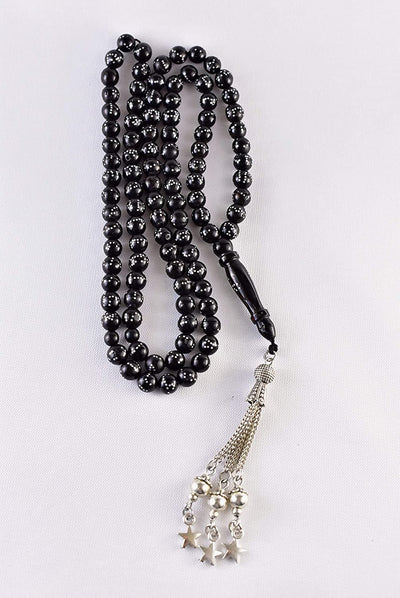 Round Yusur Tasbih 99 Beads - مسبحة يسر مرجان - Al Ali Gems