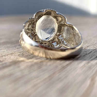 Dur e Najaf Ring Silver | خاتم در النجف الاصلي | AlAliGems | Genuine Dur E Najaf Stone Ring | Silver 925 - Al Ali Gems