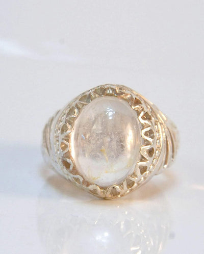 Dur e Najaf Ring Silver | خاتم در النجف الاصلي | AlAliGems | Genuine Dur E Najaf Stone Ring Size 10.5 - Al Ali Gems