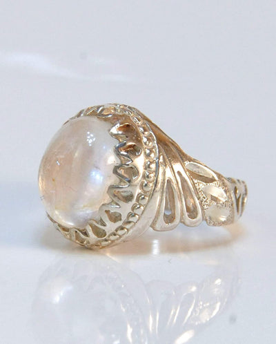 Dur e Najaf Ring Silver | خاتم در النجف الاصلي | AlAliGems | Genuine Dur E Najaf Stone Ring Size 10.5 - Al Ali Gems