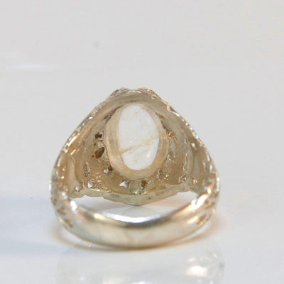 Dur e Najaf Ring Silver | خاتم در النجف الاصلي | AlAliGems | Genuine Dur E Najaf Stone Ring Size 11 - Al Ali Gems