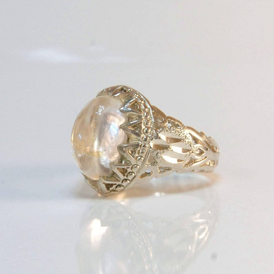 Dur e Najaf Ring Silver | خاتم در النجف الاصلي | AlAliGems | Genuine Dur E Najaf Stone Ring Size 11 - Al Ali Gems