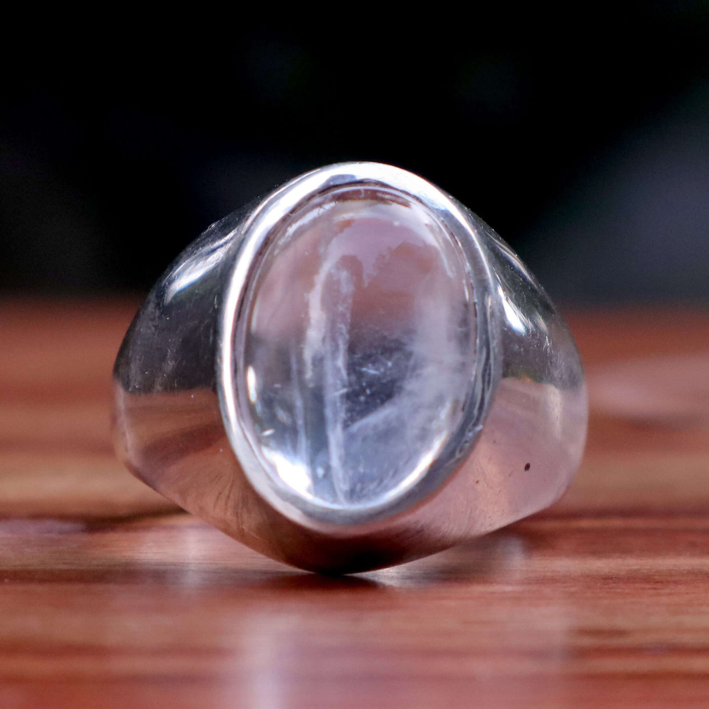 Handmade Dur e Najaf Ring Sterling Silver 92.5 | Original Dur Alnajaf Stone خاتم در النجف الاصلي | US Size 10 - AlAliGems
