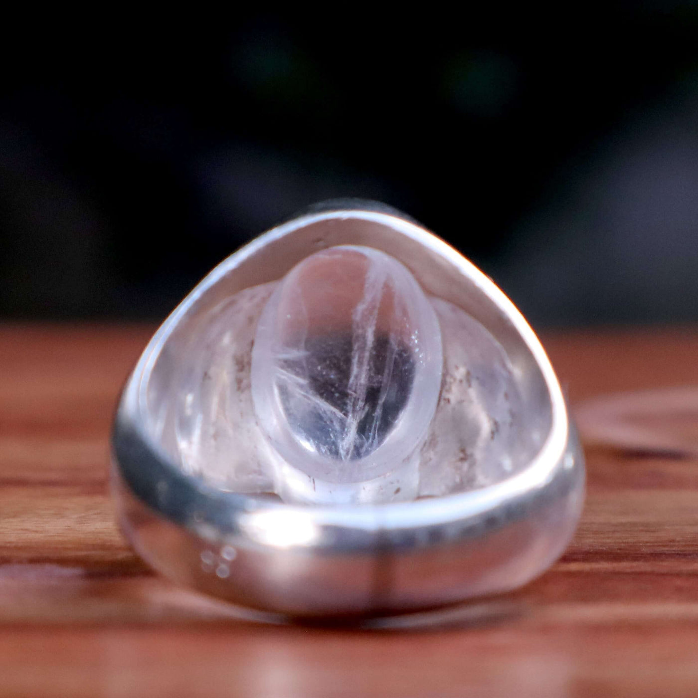 Handmade Dur e Najaf Ring Sterling Silver 92.5 | Original Dur Alnajaf Stone خاتم در النجف الاصلي | US Size 10 - AlAliGems