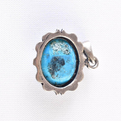 Feroza Aqeeq Pendent for women | Feroza Pendent | Real Nyshapur Turquoise Pendent - Al Ali Gems