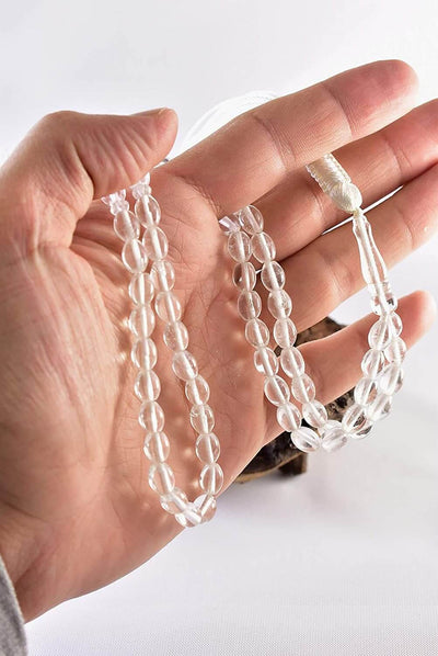 Genuine Dur e Najaf Beads from Najaf, Iraq | سبحة در النجف الاصلي | AlAliGems | Genuine Dur E Najaf Stone 66 Beads Prayer Beads | Islamic Tasbih - Al Ali Gems
