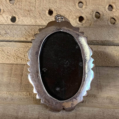 Hadeed Cheeni/Hematite Pendant - Al Ali Gems