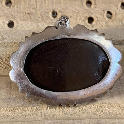 HADEED CHEENI/HEMATITE PENDANT - Al Ali Gems