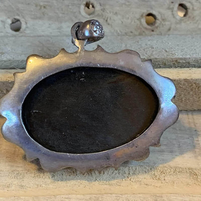 Hadeed e chini Pendant hadeed stone Sang e Hadeed | AlAliGems | Hematite Islamic Pendant for - Al Ali Gems
