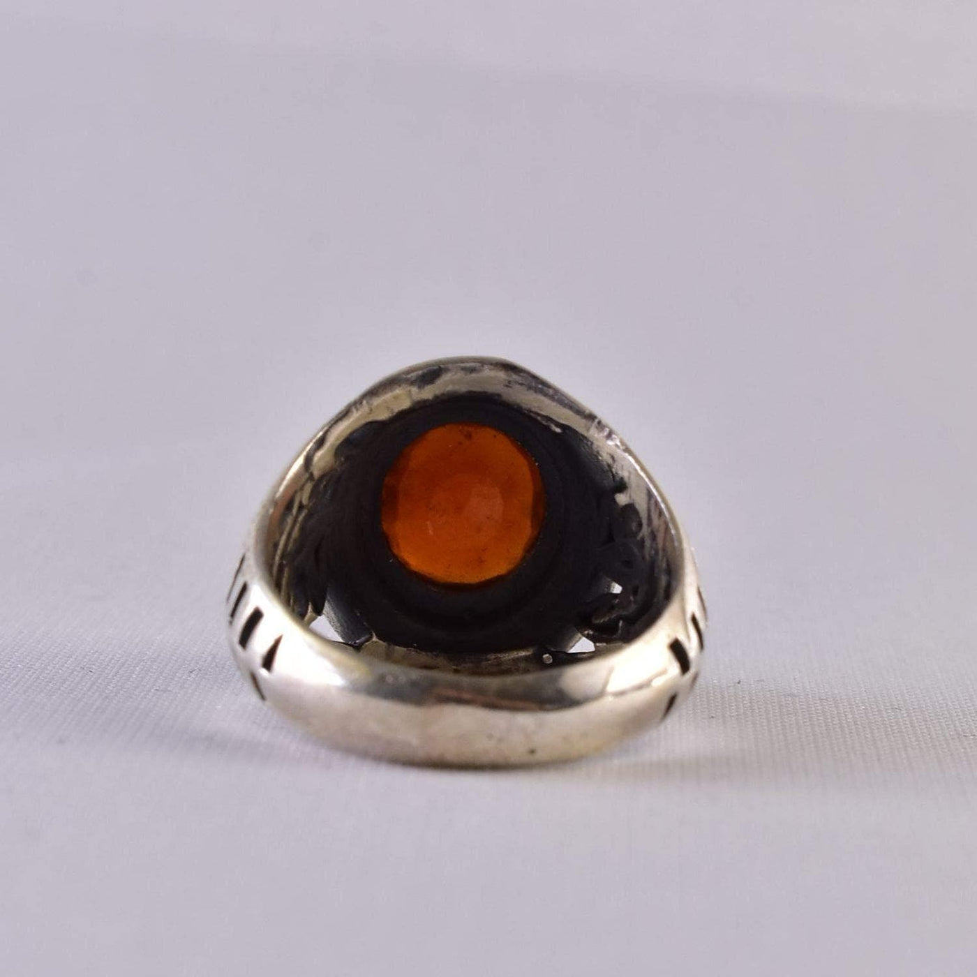 Handmade Ruby Rings | AlAliGems | Ruby Vintage Ring Red Real Ruby Stone | US Size 10 - Al Ali Gems