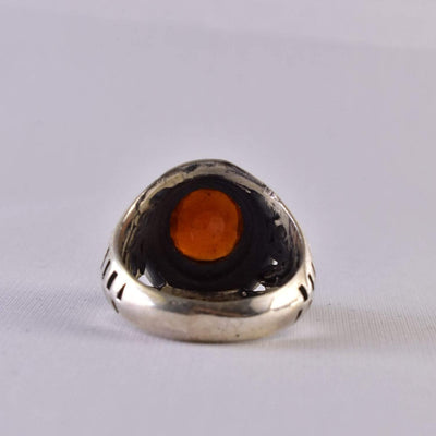 Handmade Ruby Rings | AlAliGems | Ruby Vintage Ring Red Real Ruby Stone | US Size 10 - Al Ali Gems