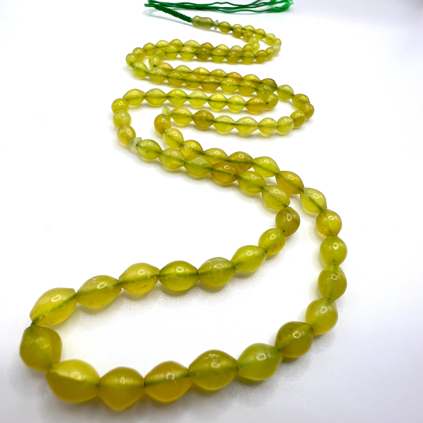 Shah Maghsoud Tasbih 99 Large Beads - Al Ali Gems