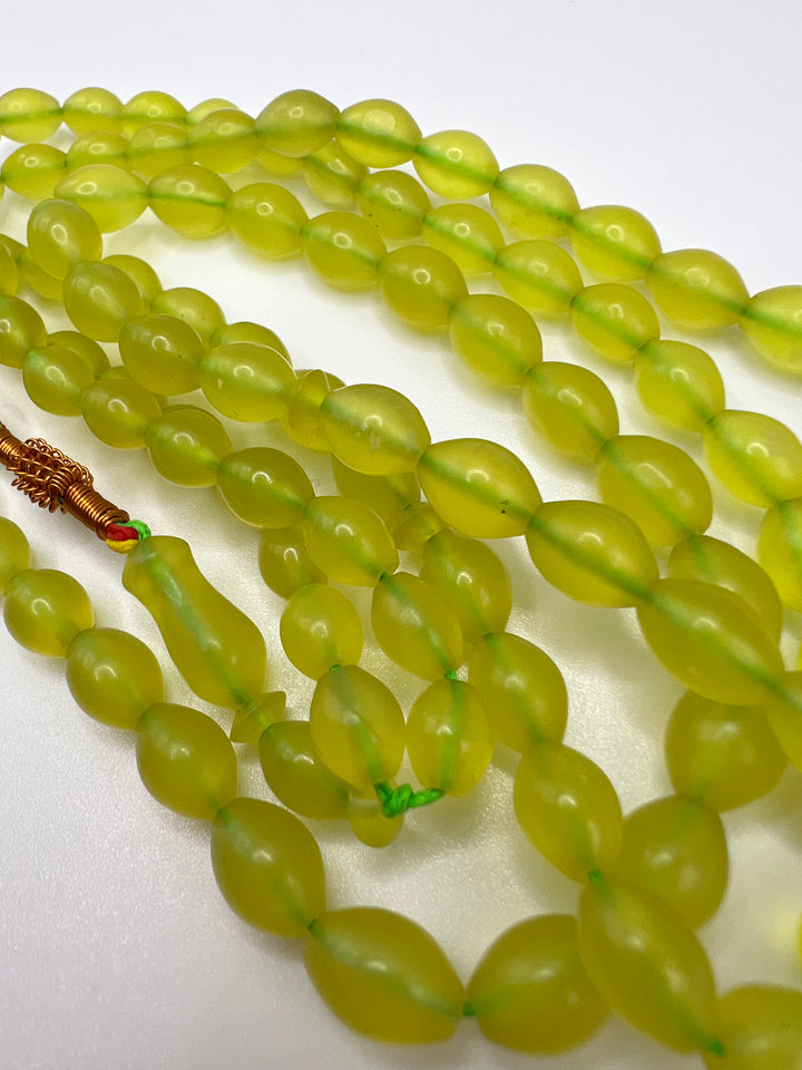 Shah Maghsoud Tasbih 99 Large Beads - Al Ali Gems