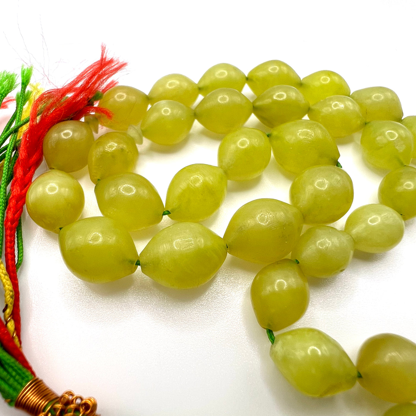 Shah Maghsoud Tasbih Beads - Al Ali Gems