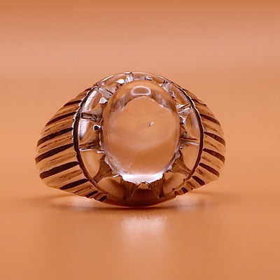 Dur Al Najaf Stone Ring | خاتم در النجف الاصلي | Genuine Dur E Najaf Stone Ring⁩⁩⁩⁩⁩⁩⁩ | US Size 8 - Al Ali Gems