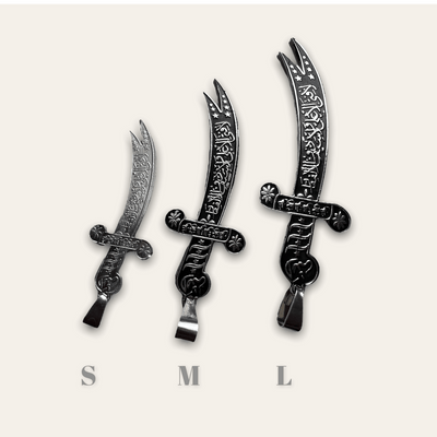 Imam Ali Sword Pendant | Zulfiqar Pendant - Al Ali Gems