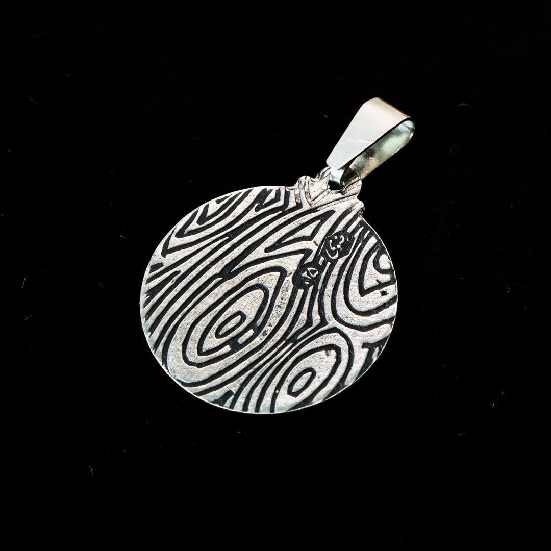 Ayatul Kursi on Sterling Silver Pendant - AlAliGems