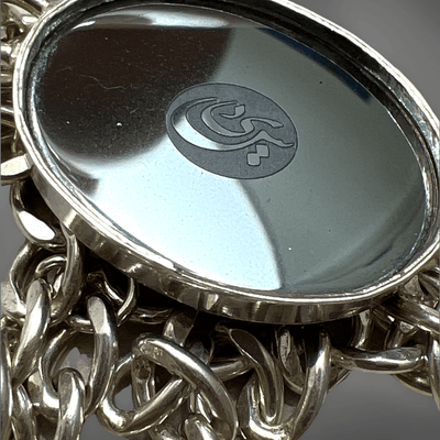 Nad e Ali Dua (Hadeed Chini Silver Bracelet) - Al Ali Gems