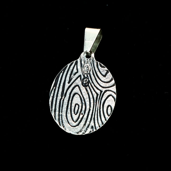 Ayatul Kursi on Sterling Silver Pendant - AlAliGems