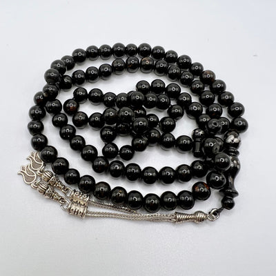Round Yusur Tasbih 99 Beads / مسبحة يسر - Al Ali Gems