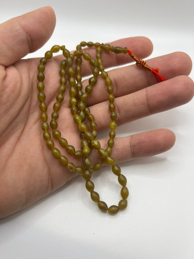 Brown Natural Shah Maghsoud Tasbih - Al Ali Gems