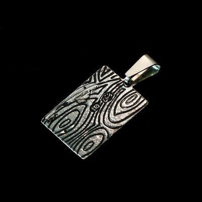 Wa In Yakadul Lazina Necklace | Sterling Silver Pendant - Al Ali Gems