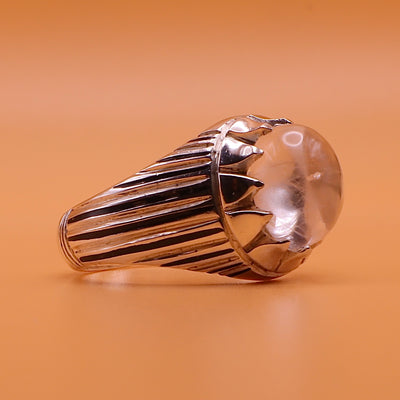 Dur Al Najaf Stone Ring | خاتم در النجف الاصلي | Genuine Dur E Najaf Stone Ring⁩⁩⁩⁩⁩⁩⁩ | US Size 8 - Al Ali Gems