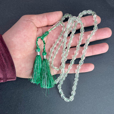 Genuine Dur e Najaf Tasbih Beads from Najaf, Iraq | سبحة در النجف الاصلي | AlAliGems | Genuine Dur E Najaf Stone 99 Beads | Prayer Beads | Islamic Tasbih - Al Ali Gems
