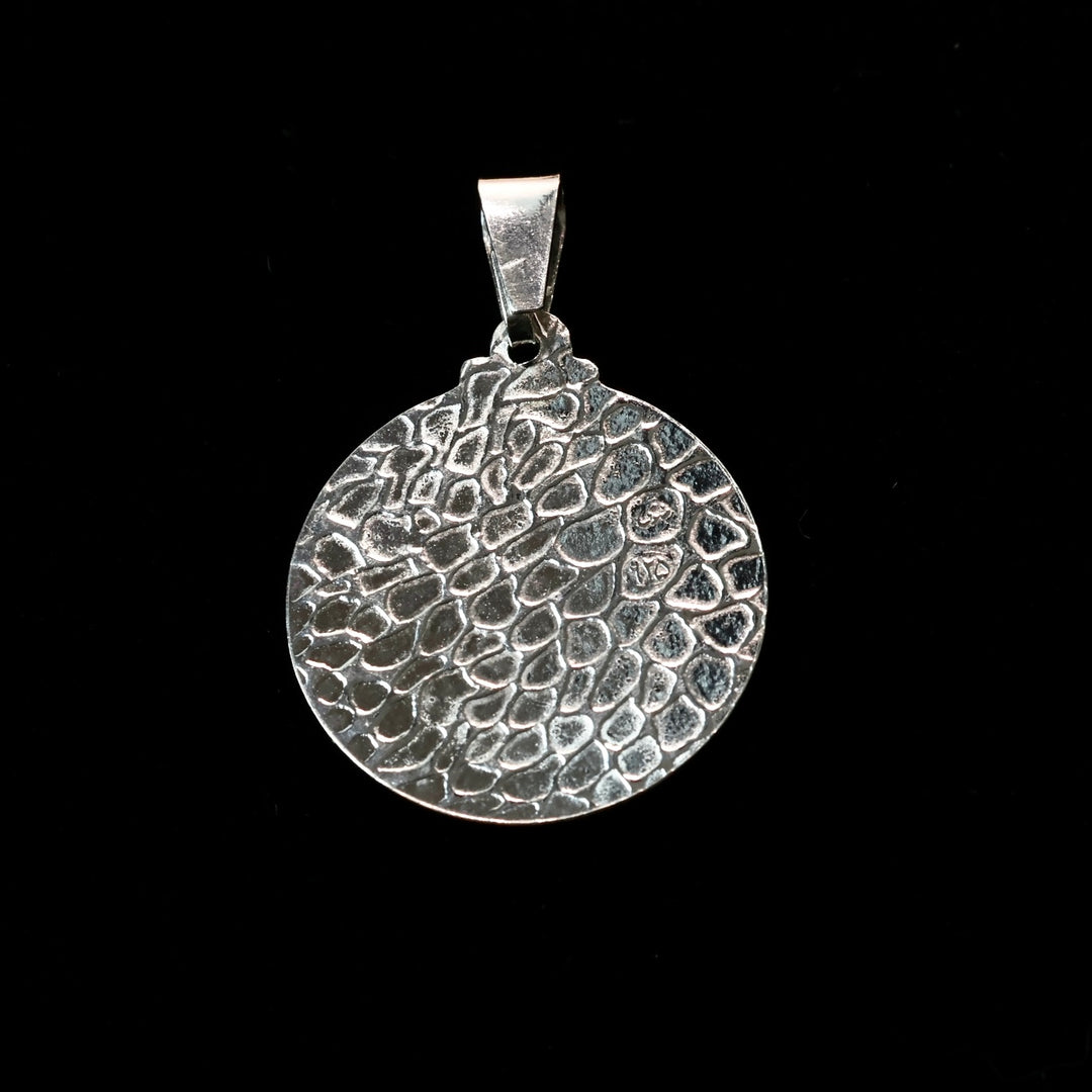 Ayatul Kursi on Sterling Silver Pendant - AlAliGems