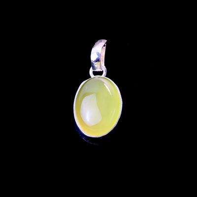 Yellow Aqeeq Pendant Engraved with Sharaf Al Shams - AlAliGems