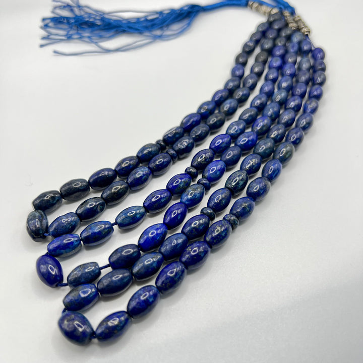 Lapis Lazuli Tasbih 33 Beads - AlAliGems