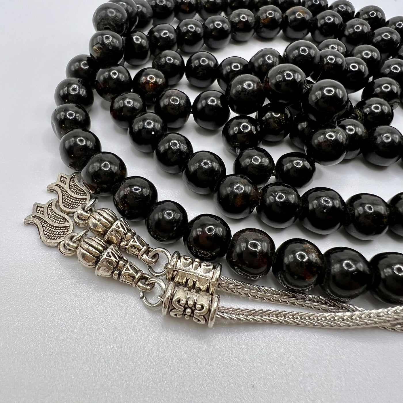 Round Yusur Tasbih 99 Beads / مسبحة يسر - Al Ali Gems