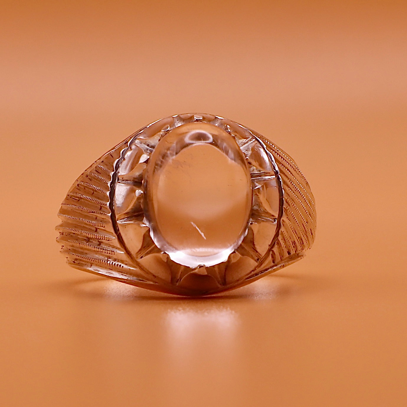 Dur Al Najaf Stone Ring | خاتم در النجف الاصلي | Genuine Dur E Najaf Stone Ring⁩⁩⁩⁩⁩⁩⁩⁩ | US Size 8.5 - Al Ali Gems